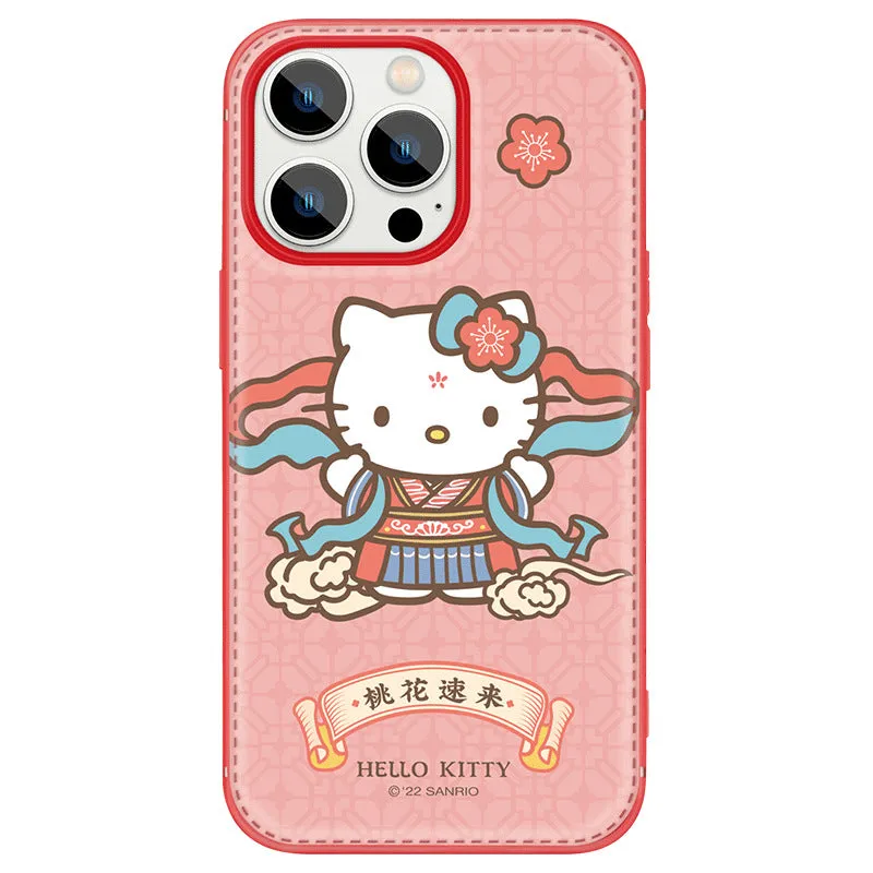 UKA Sanrio Characters Premium Leather Back Case Cover