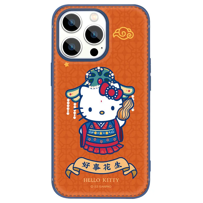 UKA Sanrio Characters Premium Leather Back Case Cover