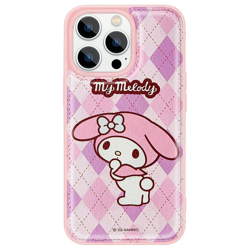 UKA Sanrio Characters Premium Leather Back Case Cover