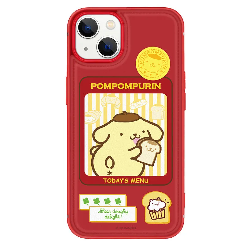 UKA Sanrio Characters Premium Leather Back Case Cover