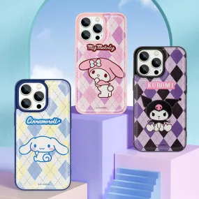 UKA Sanrio Characters Premium Leather Back Case Cover