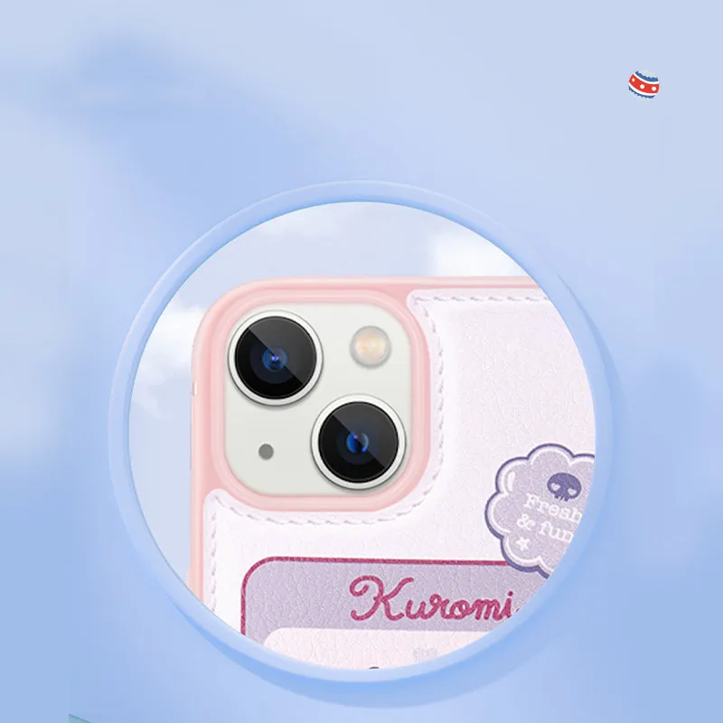 UKA Sanrio Characters Premium Leather Back Case Cover