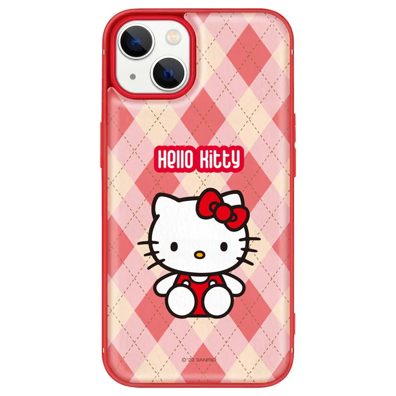 UKA Sanrio Characters Premium Leather Back Case Cover