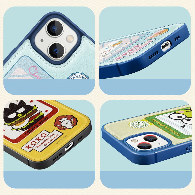 UKA Sanrio Characters Premium Leather Back Case Cover