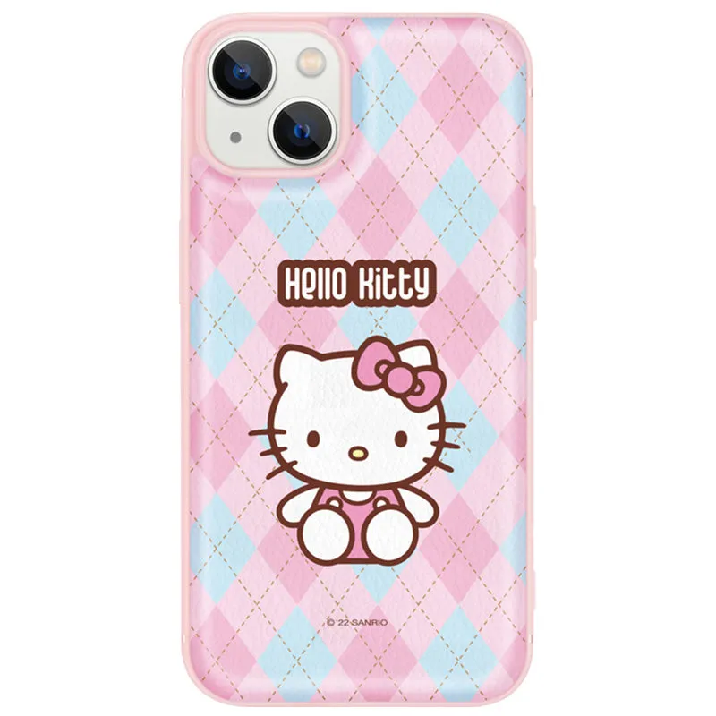 UKA Sanrio Characters Premium Leather Back Case Cover