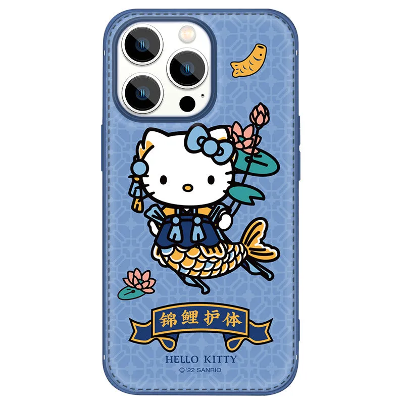 UKA Sanrio Characters Premium Leather Back Case Cover