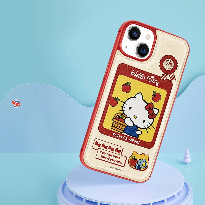 UKA Sanrio Characters Premium Leather Back Case Cover