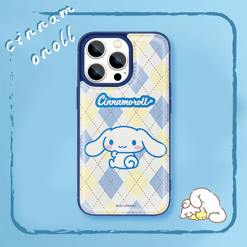 UKA Sanrio Characters Premium Leather Back Case Cover