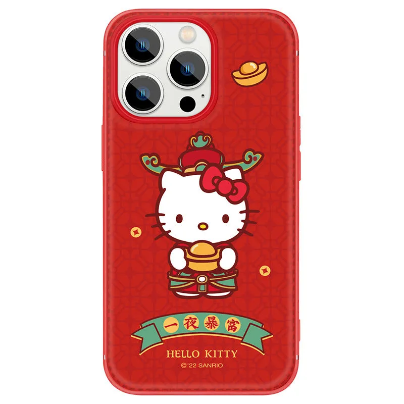 UKA Sanrio Characters Premium Leather Back Case Cover