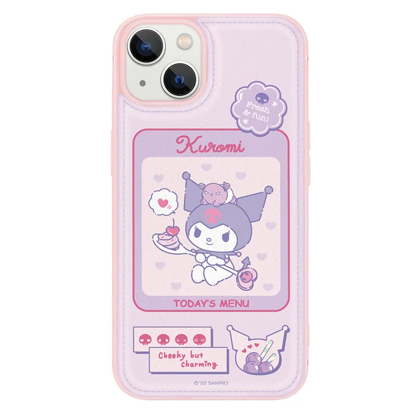 UKA Sanrio Characters Premium Leather Back Case Cover