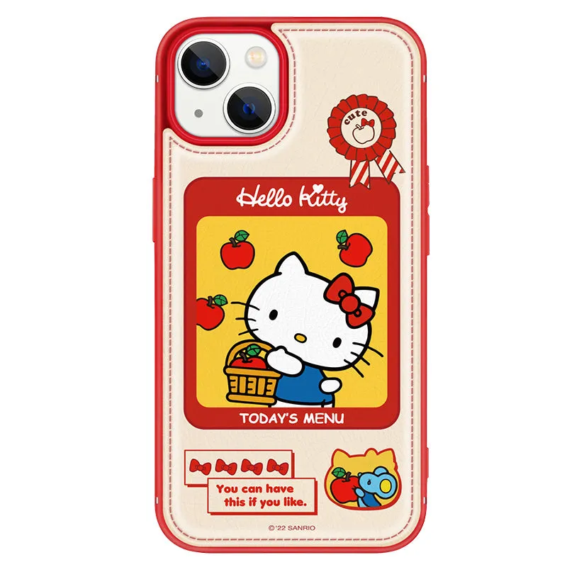 UKA Sanrio Characters Premium Leather Back Case Cover