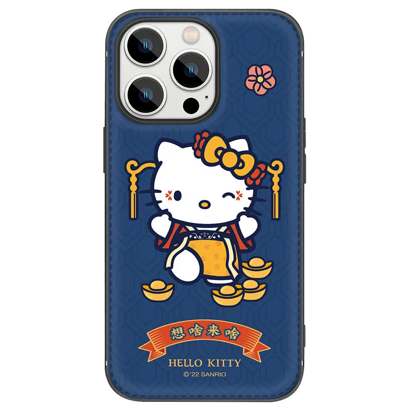 UKA Sanrio Characters Premium Leather Back Case Cover