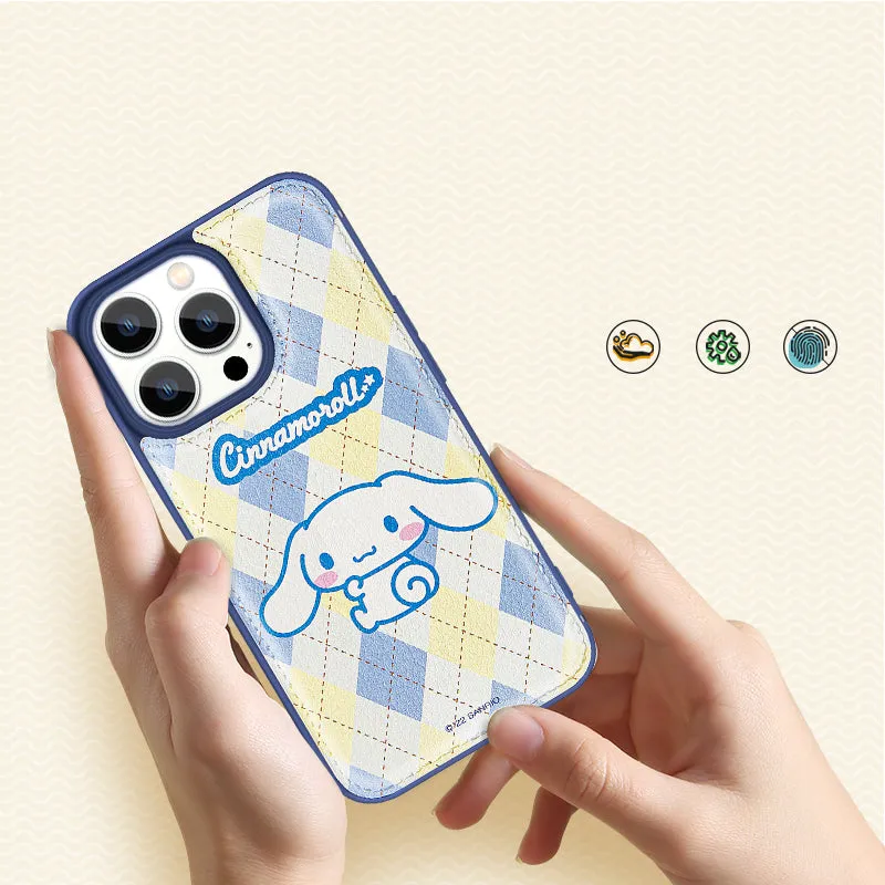UKA Sanrio Characters Premium Leather Back Case Cover