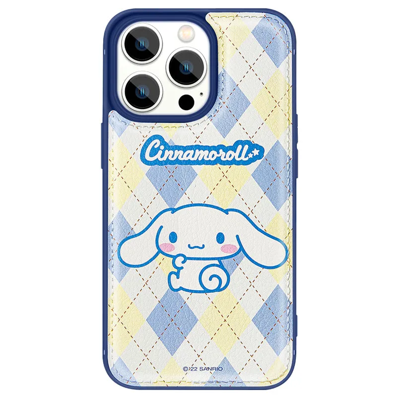 UKA Sanrio Characters Premium Leather Back Case Cover