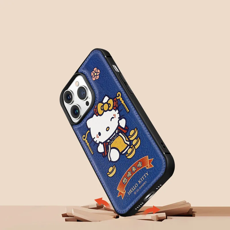 UKA Sanrio Characters Premium Leather Back Case Cover