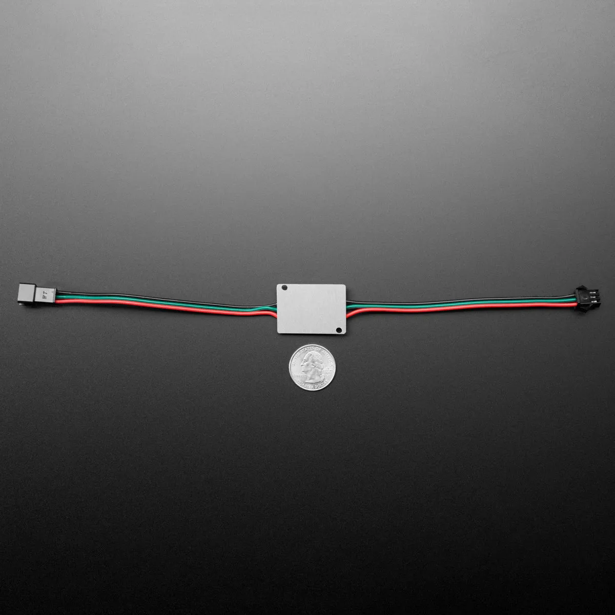 Ultra Bright 4 Watt Chainable RGBW NeoPixel LED - Warm White - ~3000K