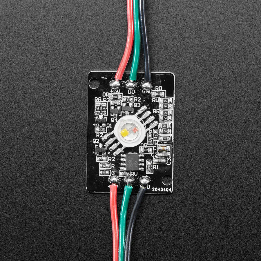 Ultra Bright 4 Watt Chainable RGBW NeoPixel LED - Warm White - ~3000K