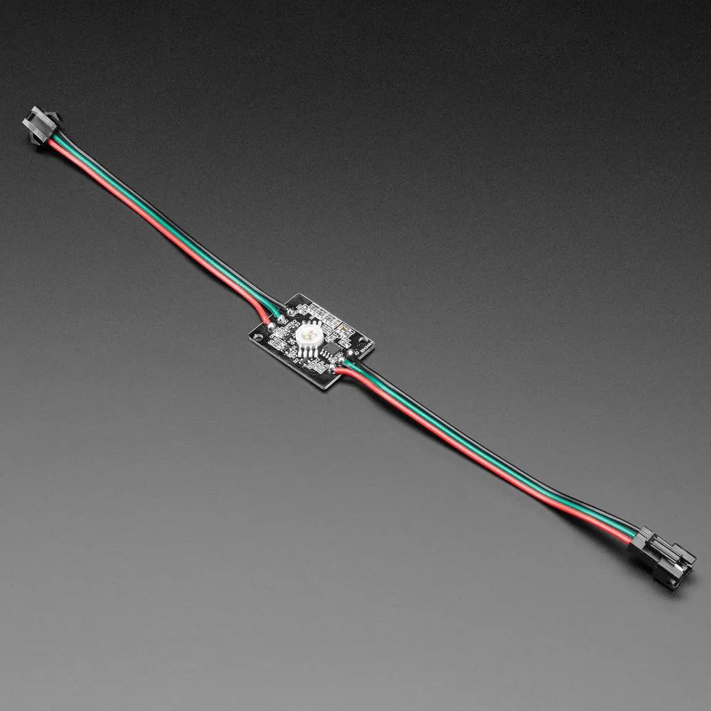 Ultra Bright 4 Watt Chainable RGBW NeoPixel LED - Warm White - ~3000K