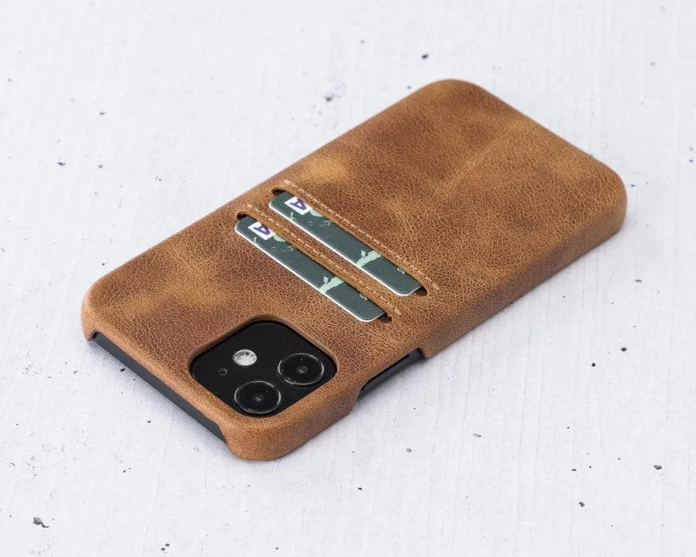 Ultra Cover CCP iPhone 12 Series Leather Case / UC CCP Phone Case