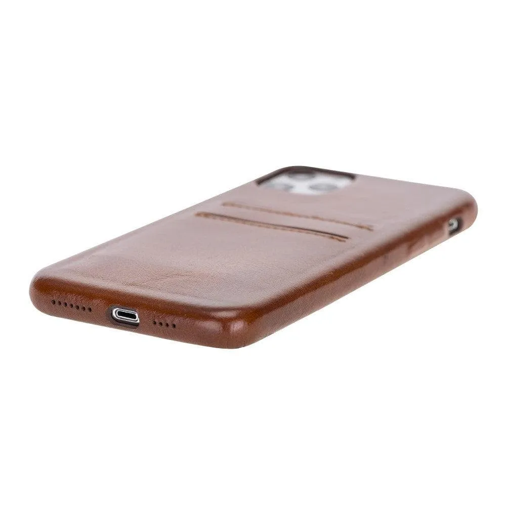 Ultra Leather Cover CC iPhone 11 Series Case / UC CC Leather Phone Case