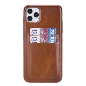 Ultra Leather Cover CC iPhone 11 Series Case / UC CC Leather Phone Case