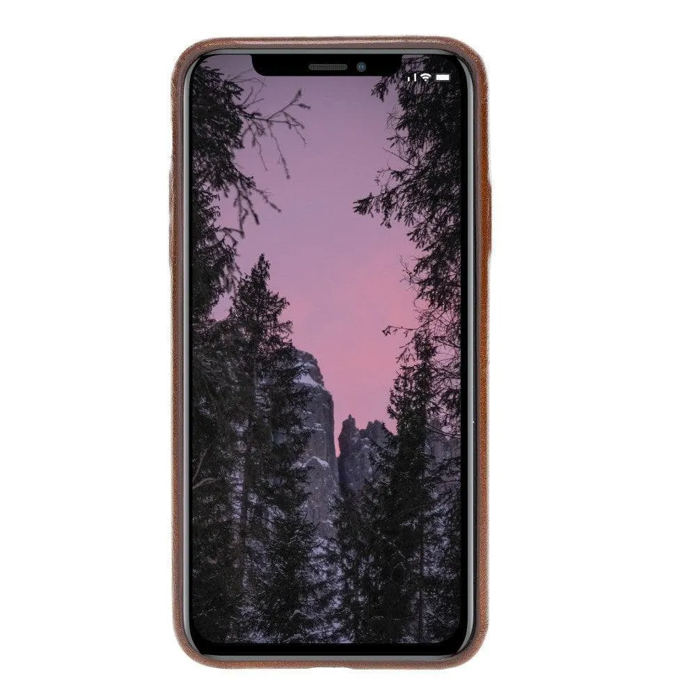 Ultra Leather Cover CC iPhone 11 Series Case / UC CC Leather Phone Case
