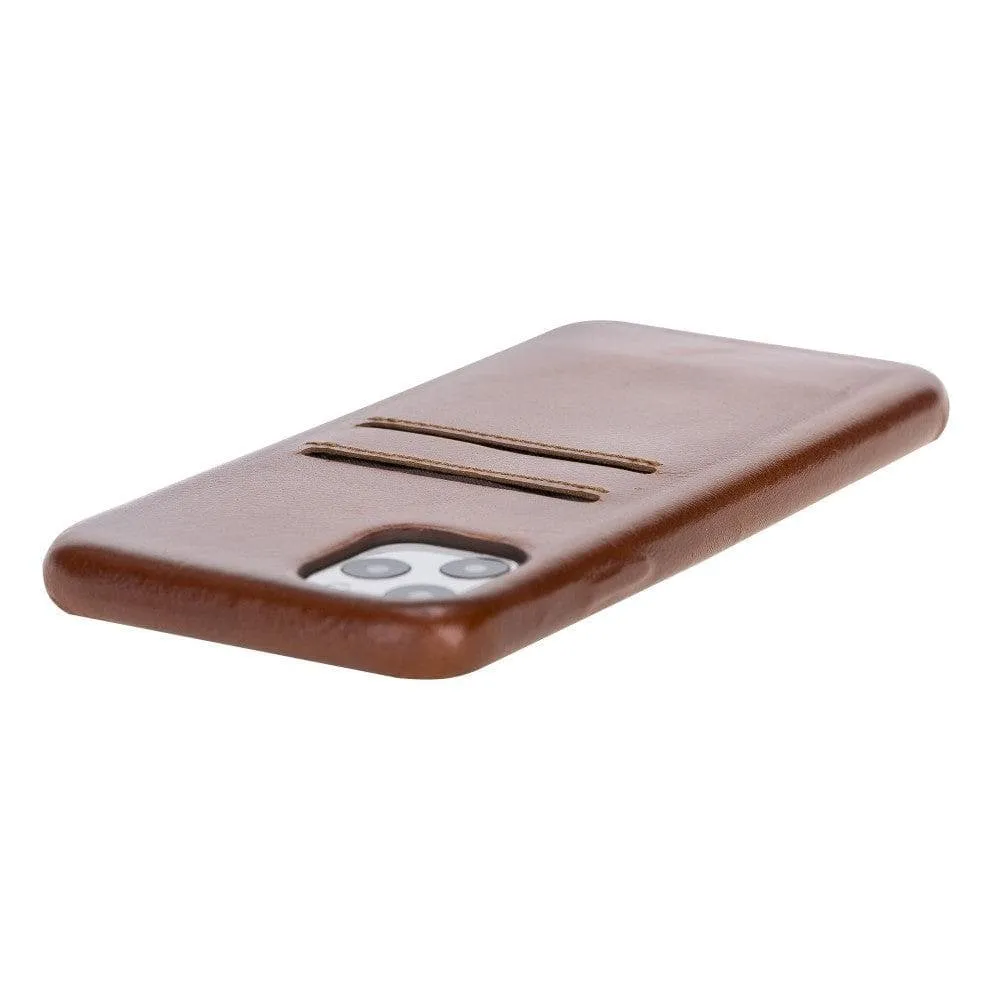 Ultra Leather Cover CC iPhone 11 Series Case / UC CC Leather Phone Case