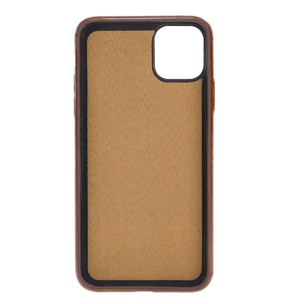 Ultra Leather Cover CC iPhone 11 Series Case / UC CC Leather Phone Case