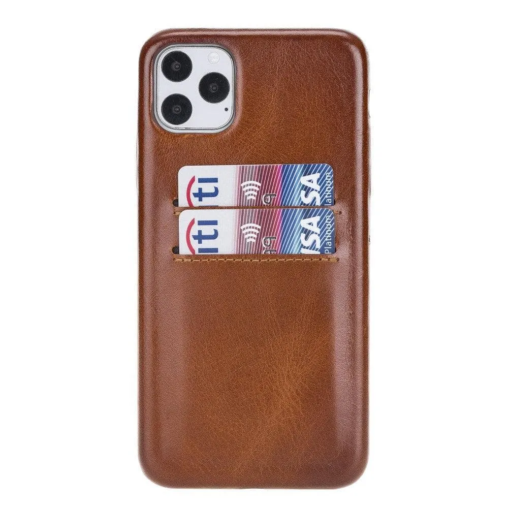 Ultra Leather Cover CC iPhone 11 Series Case / UC CC Leather Phone Case