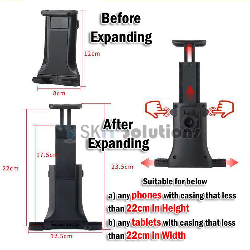Universal 360° Rotation Cup Car Drink Bottle Mount Holder Stand for Tablet Mobile Phone