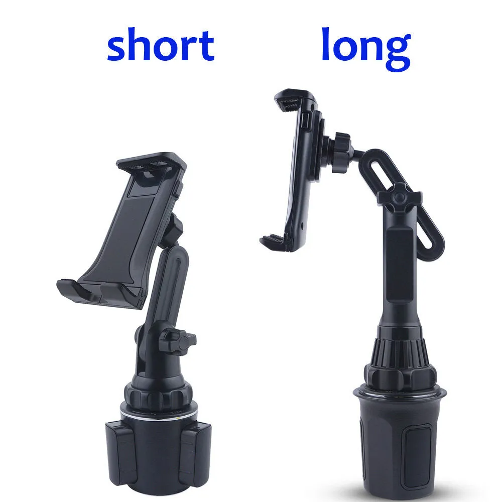 Universal 360° Rotation Cup Car Drink Bottle Mount Holder Stand for Tablet Mobile Phone