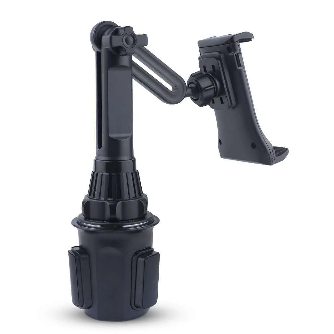 Universal 360° Rotation Cup Car Drink Bottle Mount Holder Stand for Tablet Mobile Phone