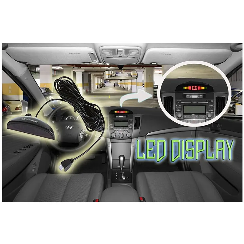 Universal Automotive Front And Back Parking Sensors