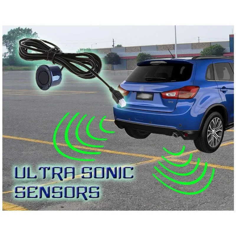 Universal Automotive Front And Back Parking Sensors