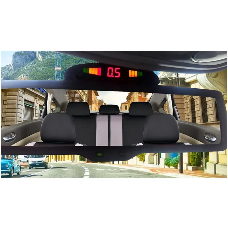 Universal Automotive Front And Back Parking Sensors