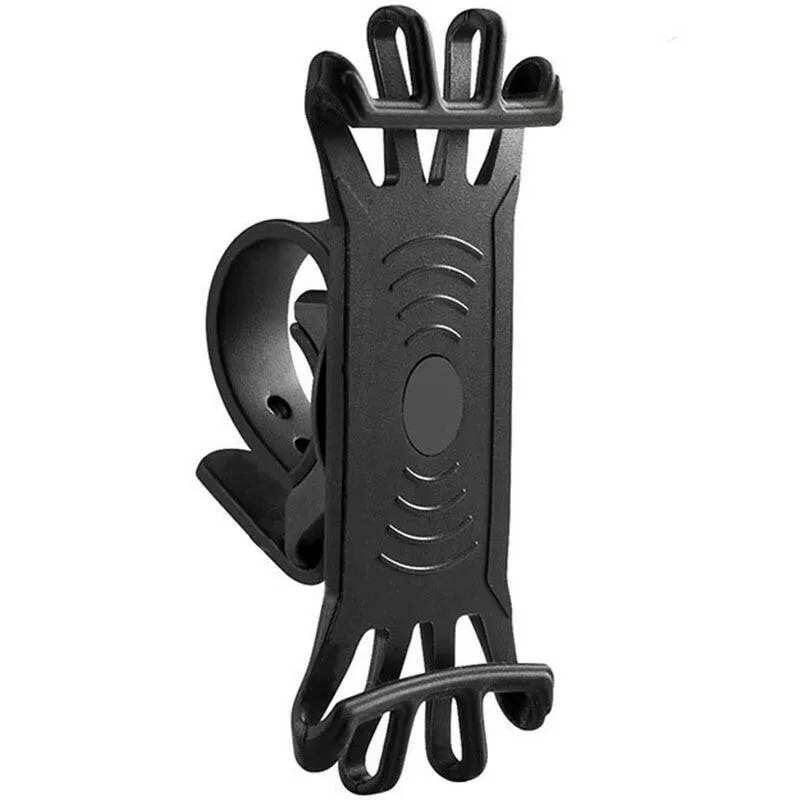 Universal Bicycle Mobile Phone Holder for Mobile Cell Phone GPS Silicone Motorcycle Bike Cycling Handlebar Stand Support Bracket