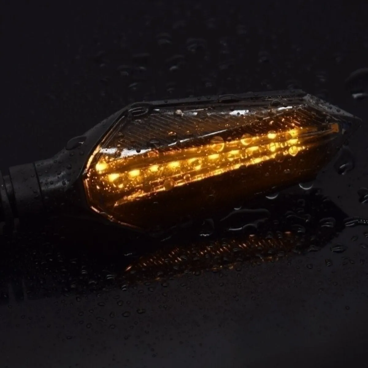 Universal Motorcycle LED Turn Signal Sequential Flow