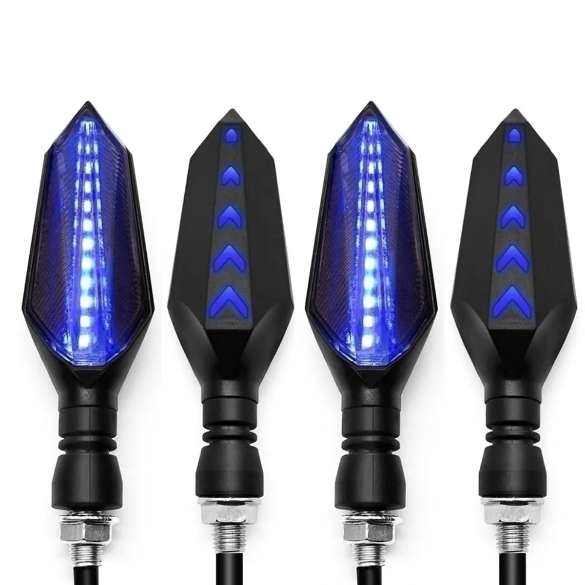 Universal Motorcycle LED Turn Signal Sequential Flow