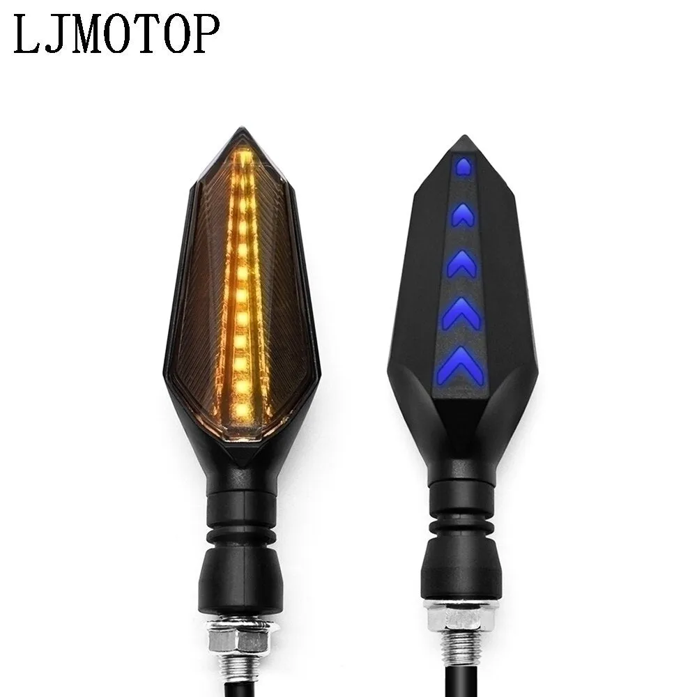 Universal Motorcycle LED Turn Signal Sequential Flow