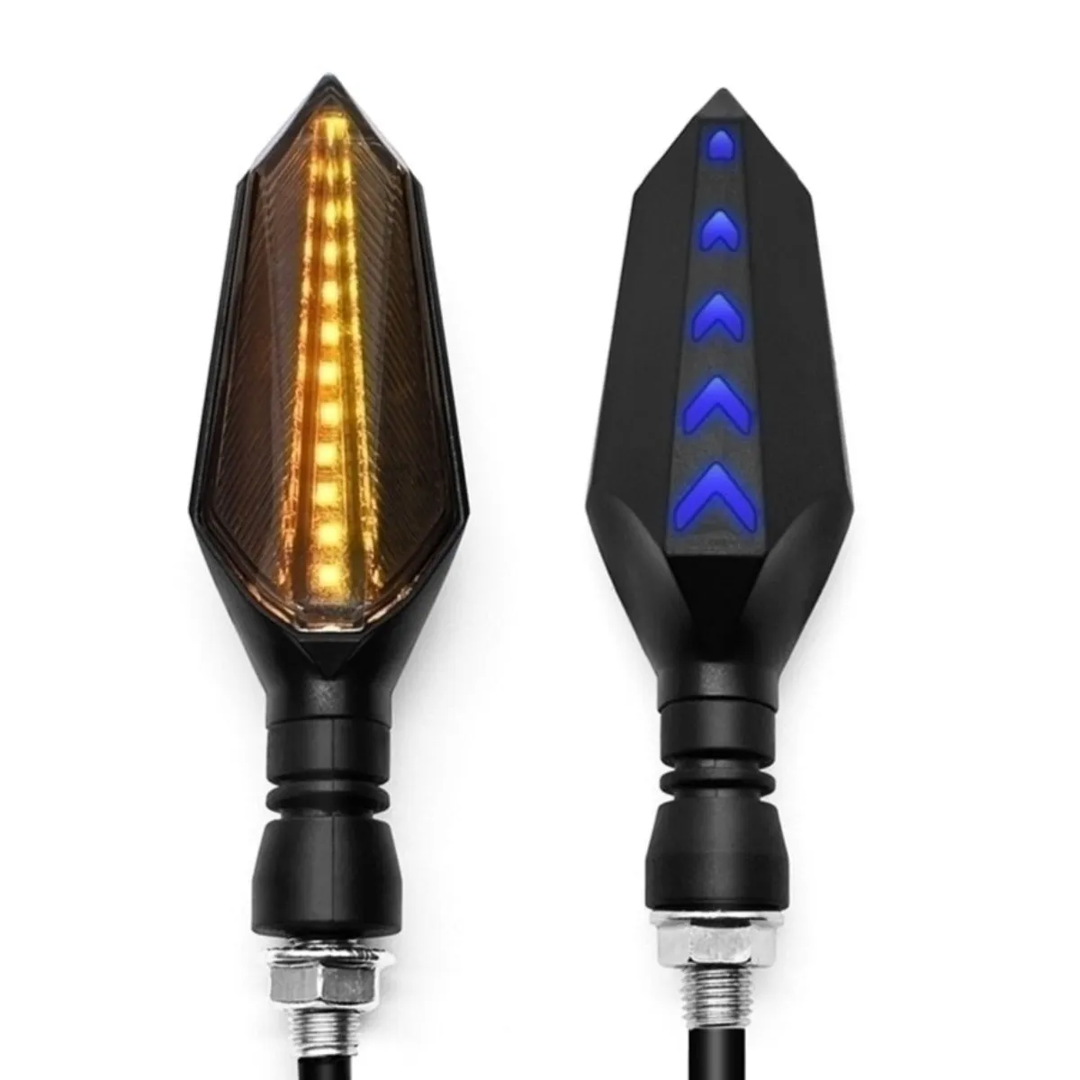 Universal Motorcycle LED Turn Signal Sequential Flow