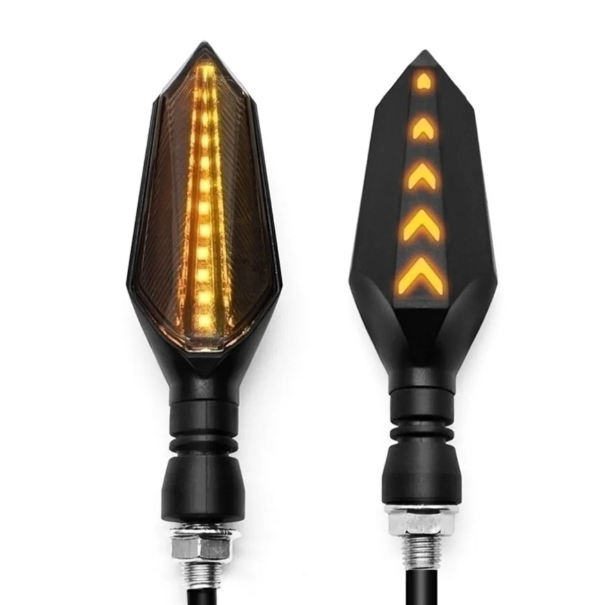 Universal Motorcycle LED Turn Signal Sequential Flow