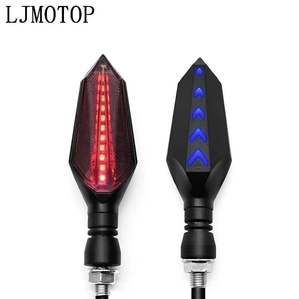 Universal Motorcycle LED Turn Signal Sequential Flow