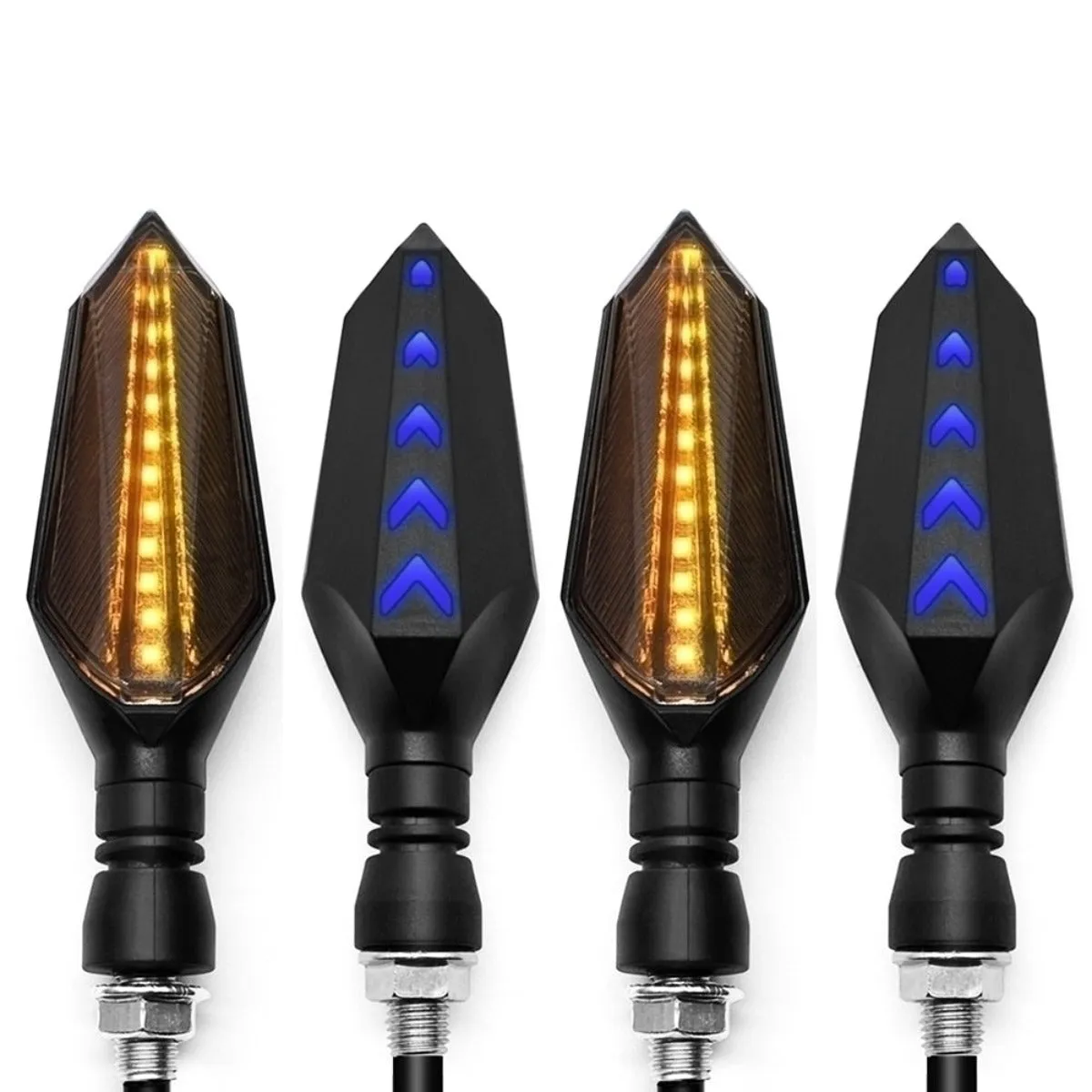 Universal Motorcycle LED Turn Signal Sequential Flow