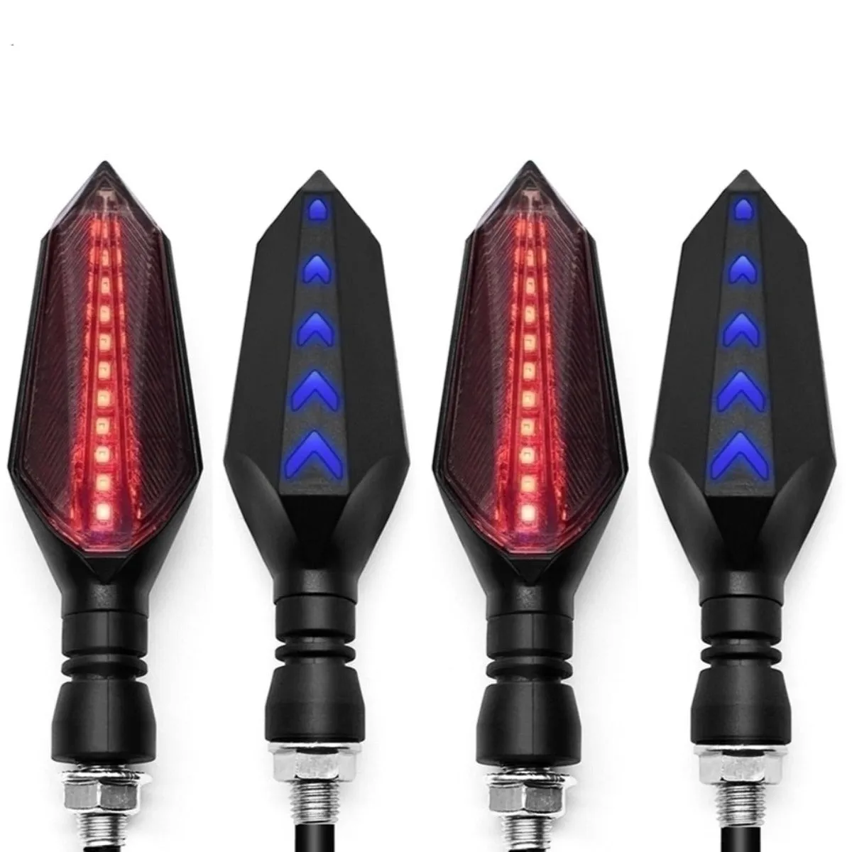 Universal Motorcycle LED Turn Signal Sequential Flow