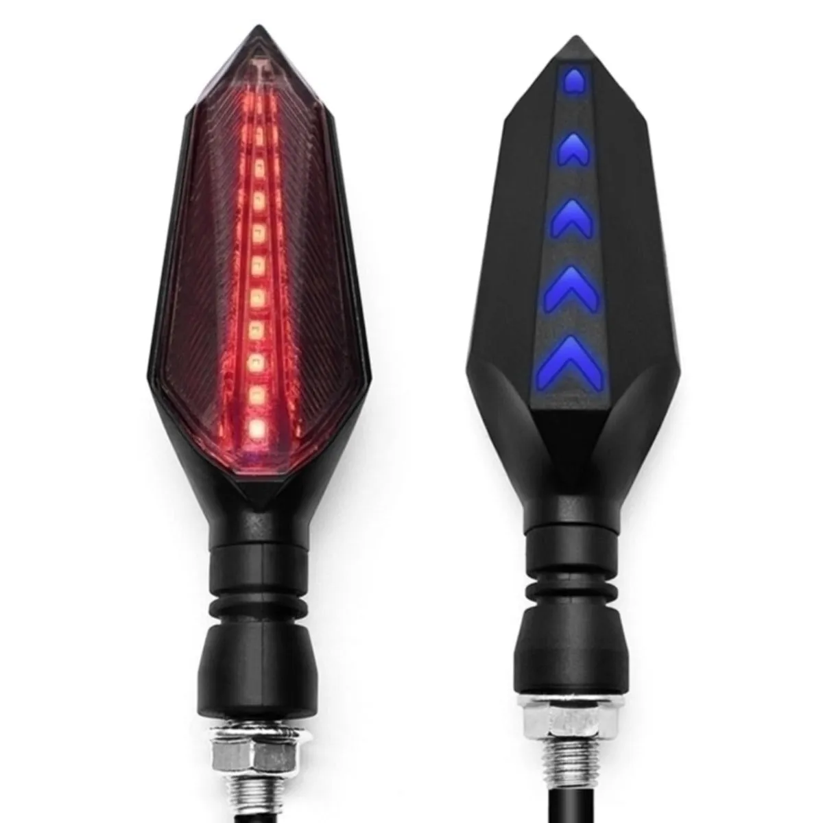 Universal Motorcycle LED Turn Signal Sequential Flow