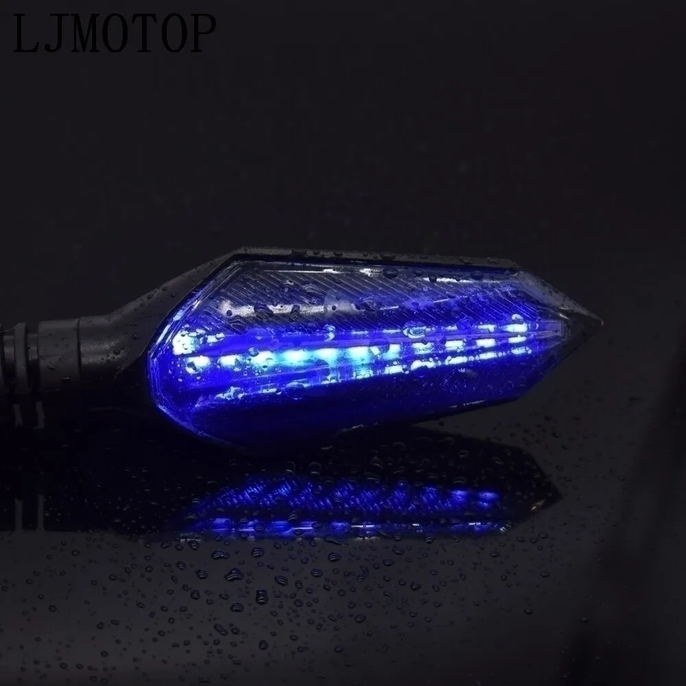 Universal Motorcycle LED Turn Signal Sequential Flow