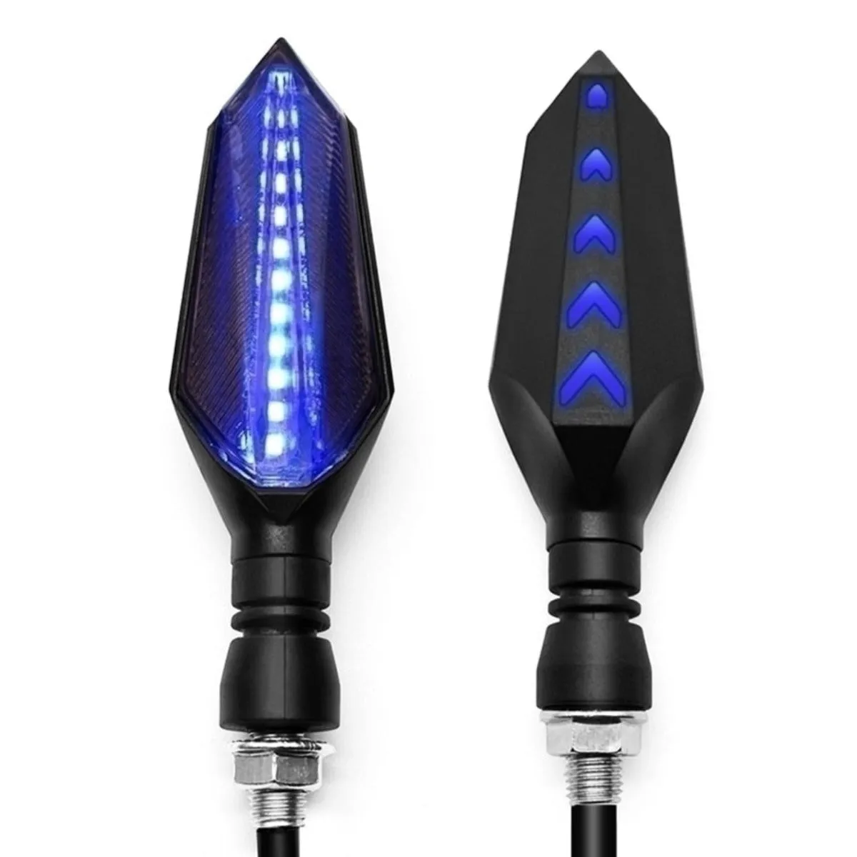 Universal Motorcycle LED Turn Signal Sequential Flow