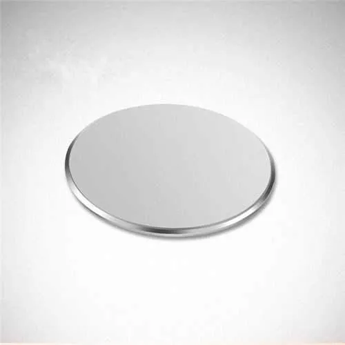 Universal Mount Metal Plate with Adhesive Circular Steel Sheet for Magnetic Mount Phone Holder