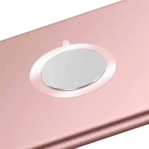 Universal Mount Metal Plate with Adhesive Circular Steel Sheet for Magnetic Mount Phone Holder