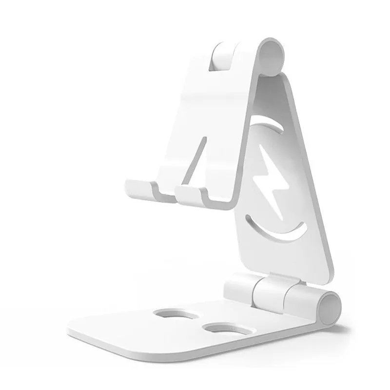 Universal Phone Holder Lazy Adjustable Charging Base Desktop  Stand For Phone Up To 8 Inches Foldable Phone Stands Mini